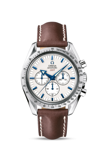 Omega Speedmaster Broad Arrow 1957 Stainless Steel / Silver